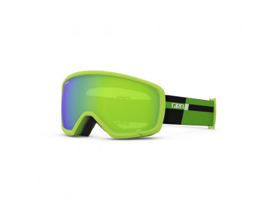 GIRO Stomp children&amp;#39;s ski goggles Green Black Podium Loden Green