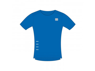 Sportos CARDIO női póló, briliáns kék