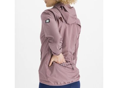 Sportful METRO LIGHT women's jacket, mauve