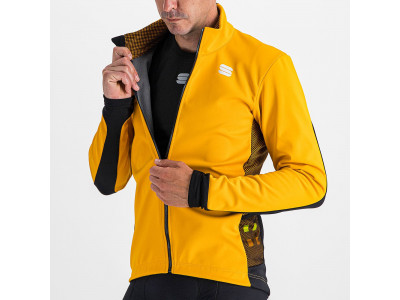 Sportos Neo Softshell kabát, arany