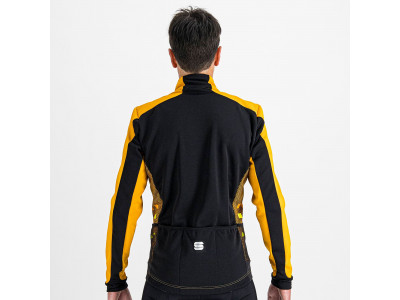 Sportowa kurtka Neo Softshell w kolorze złotym