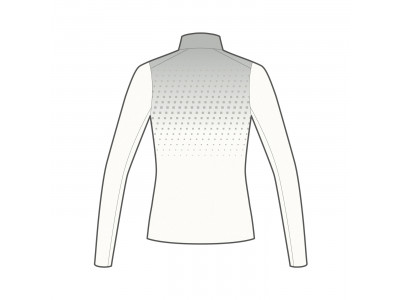 Sportful RYTHMO Damen-Sweatshirt, weiß