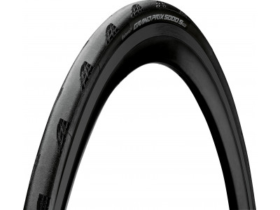 Continental Grand Prix 5000 S 700x28C Black tyre, TR, Kevlar