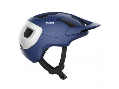 POC Axion SPIN Helm Lead Blue Matt Größe. M/L (55 - 58 cm)