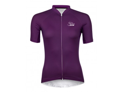 Force Pure women&amp;#39;s jersey short sleeve purple