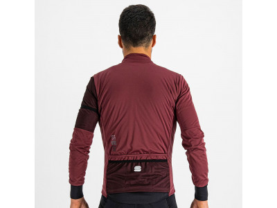 Sportful SUPERGIARA jacket, dark red