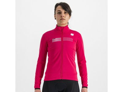 Sportful TEMPO women&amp;#39;s jacket, raspberry