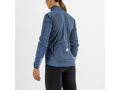 Sportful TEMPO women's jacket, blue