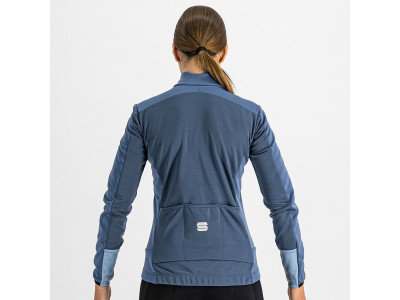 Sportful TEMPO women's jacket, blue