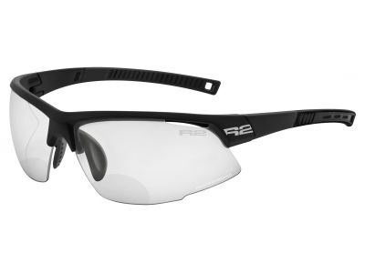 R2 RACER glasses with diopter +2, black