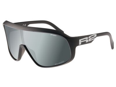 R2 Falcon glasses, black/grey, mirror lenses
