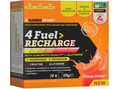Namedsport drink 4FUEL RECHARGE orange 14x8.5g