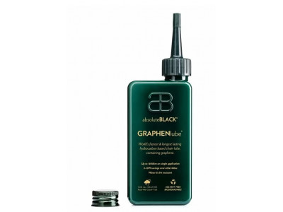 absoluteBLACK GRAPHENlube® mazací olej na reťaz, 140 ml