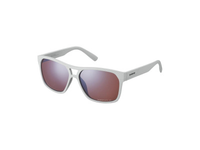 Shimano glasses SQUARE2 pale gray Ridescape High Contrast