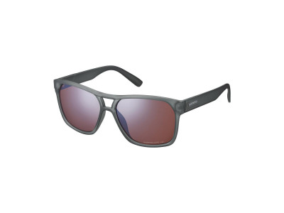 Shimano szemüveg SQUARE2 átlátszó sötétszürke Ridescape High Contrast