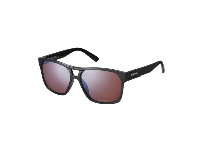 Shimano glasses SQUARE2 black Ridescape High Contrast