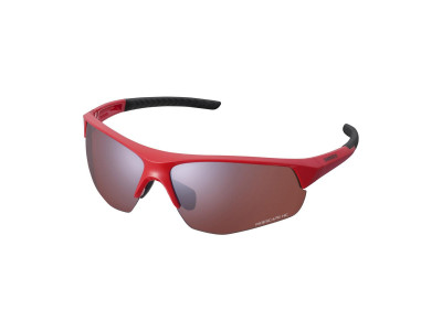 Shimano TWINSPARK rote Ridescape High Contrast Brille