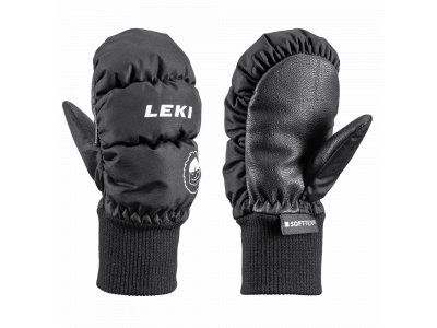 Leki Little Eskimo Mitt Short detské zjazdové rukavice black