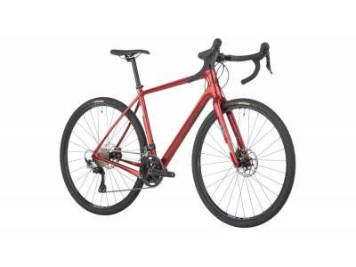 Salsa Warbird Carbon GRX 600 28 kerékpár, piros