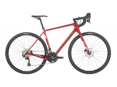 Salsa Warbird Carbon GRX 600 28 bicykel, červená