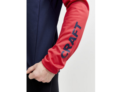 Jachetă CRAFT CORE Bike SubZ, albastru închis/roșu