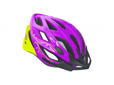 Kellys Helmet DIVA purple lime M / L