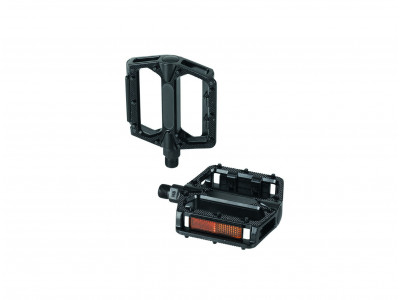 GHOST GND51 Freestyle platform pedals, black