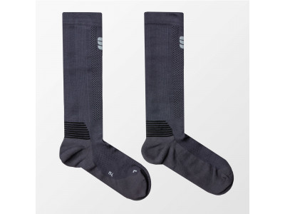 Sportful ARTIC XC ponožky tmavě šedé