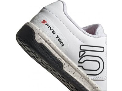 Five Ten Freerider Pro bike shoes, red/cloud white/core black