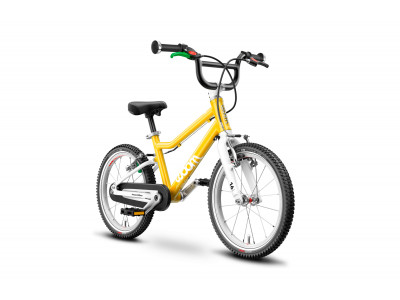 Bicicletă copii Woom 3 16, galbenă