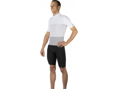 Mavic Cosmic men&#39;s jersey short sleeve graphic white