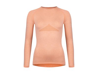 FORCE Soft Lady women's long sleeve t-shirt, apricot