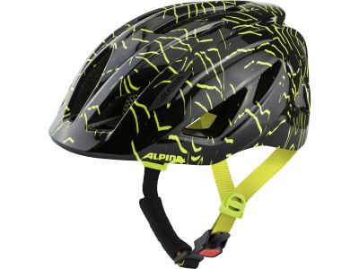 ALPINA cyklistická prilba PICO čierno-neon žltá