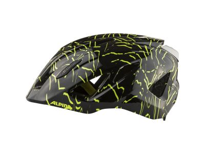 ALPINA cycling helmet PICO black-neon yellow