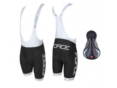 FORCE pants TEAM18, size: XL, black and white
