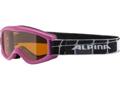 ALPINA CARVY 2.0 dětské brýle, růžová