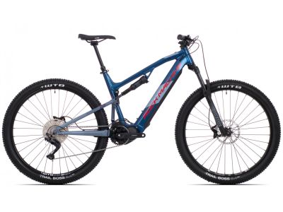 Rock Machine Blizzard INT e30 29 elektromos kerékpár, kék/piros/szürke