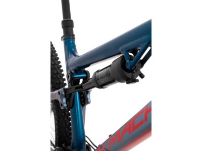 Rock Machine Blizzard TRL 30 29 bicykel, modrá/červená/sivá