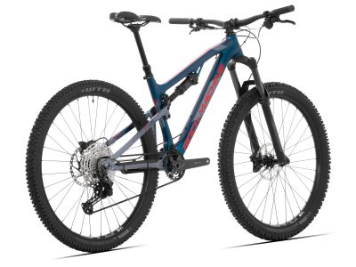 Rock Machine Blizzard TRL 30 29 bicykel, modrá/červená/sivá