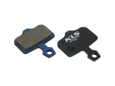 Kellys brzdové platničky KLS D-01, organické (pár)