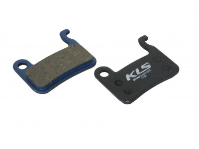 Kellys brzdové platničky KLS D-03, organické (pár)