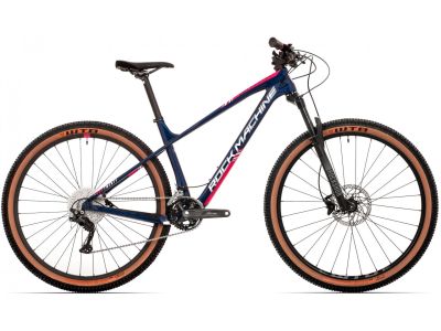 Rock Machine Catherine CRB 20-29 dámsky bicykel, modrá/ružová/strieborná