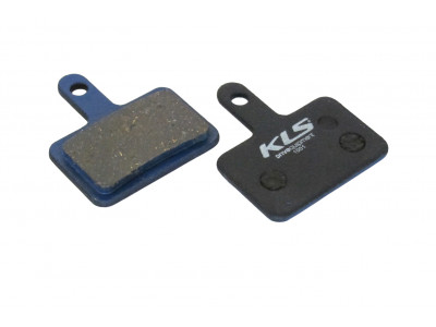 Kellys brzdové platničky KLS D-04, organické (pár)