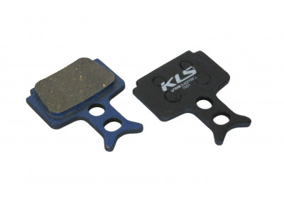 Kellys brzdové platničky KLS D-10, organické (pár)