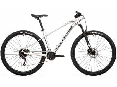 Rock Machine Manhattan 90-29 bicykel, strieborná/čierna/šedá