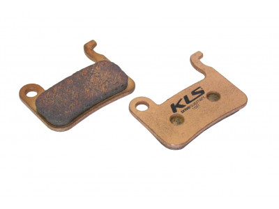 Kellys brzdové platničky KLS D-03S, sintrované (pár)