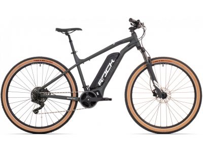 Rock Machine Storm e70-29 elektromos kerékpár, khaki/fekete/ezüst