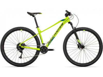 Rock Machine Torrent 20 29 bicykel, žltá/čierna/modrá