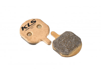Kellys brzdové platničky KLS D-08S, sintrované (pár)