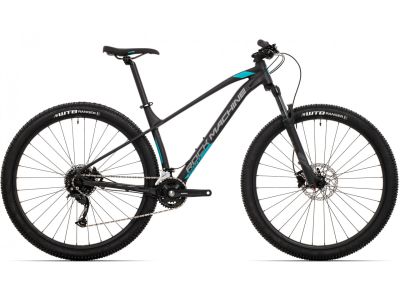 Rock Machine Torrent 30-29 bicykel, čierna/šedá/modrá